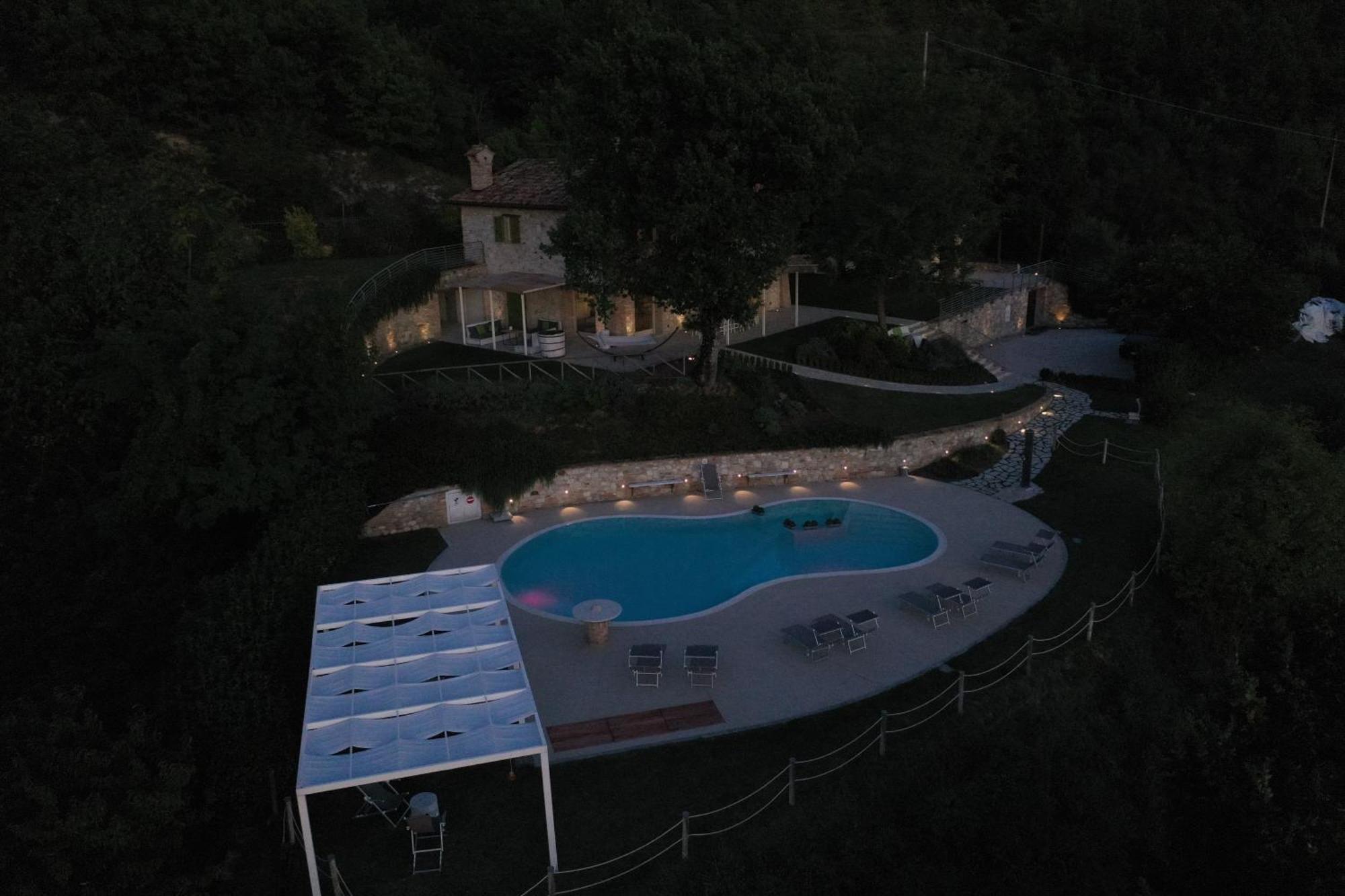Casa Bartoccio - Casa Vacanze Fermignano Buitenkant foto