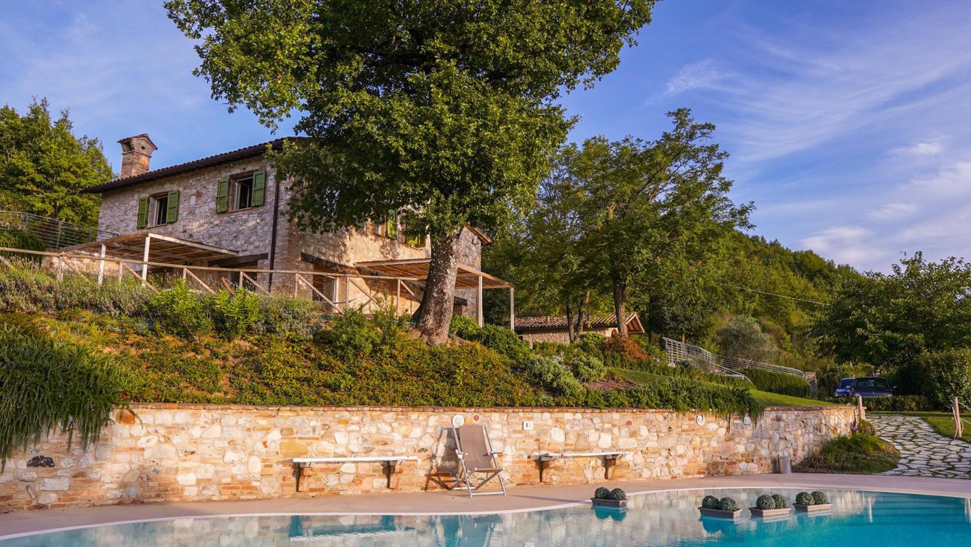 Casa Bartoccio - Casa Vacanze Fermignano Buitenkant foto